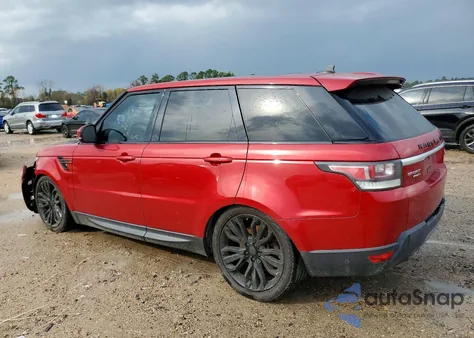 2016 Land Rover Range Rover Sport Se z USA, uszkodzony, nr VIN SALWG2VF6GA643478
